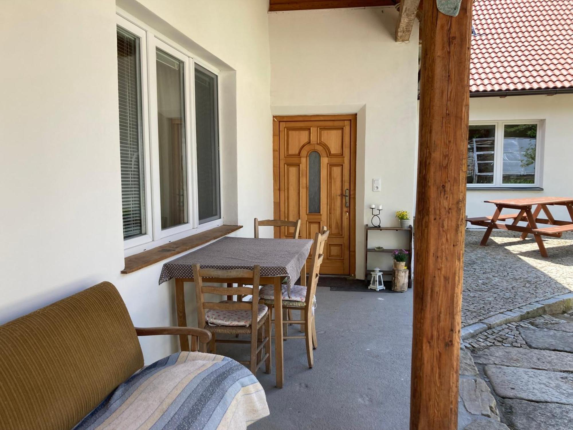 Na Mlejne Apartman Telč Kültér fotó